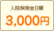 入院保険金日額3,000円